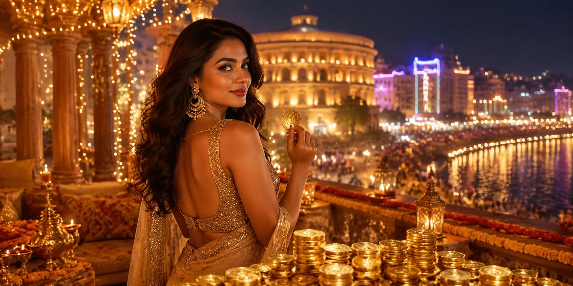 Celebrate Diwali with bally4u festive bonuses for cricket and casino
