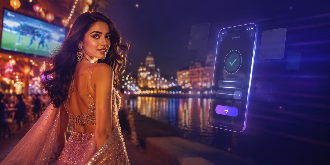 Indian cricket and Bollywood themed online betting excitement