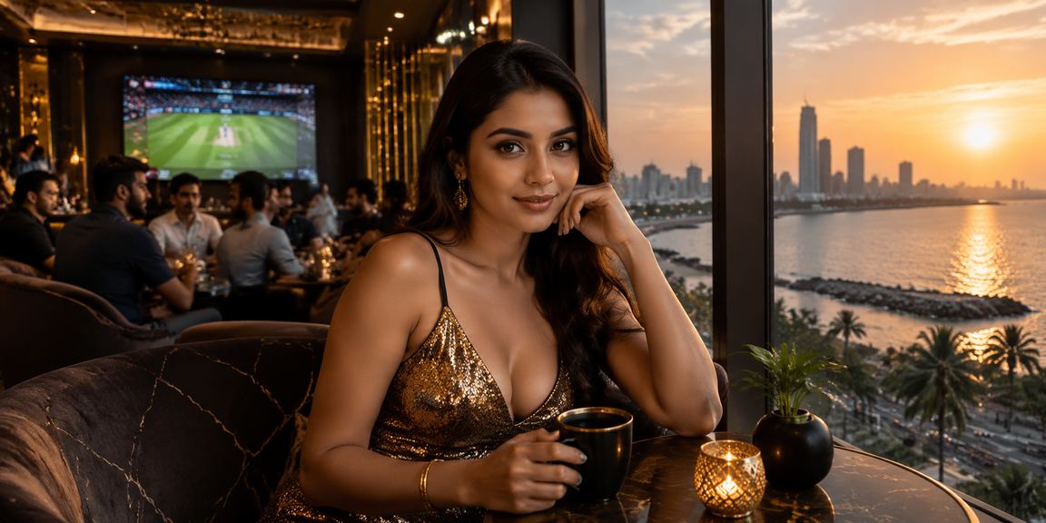 Indian cricket fans enjoying the match