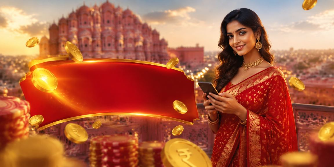 Jaipur street with promotional cashback bonus for sports betting